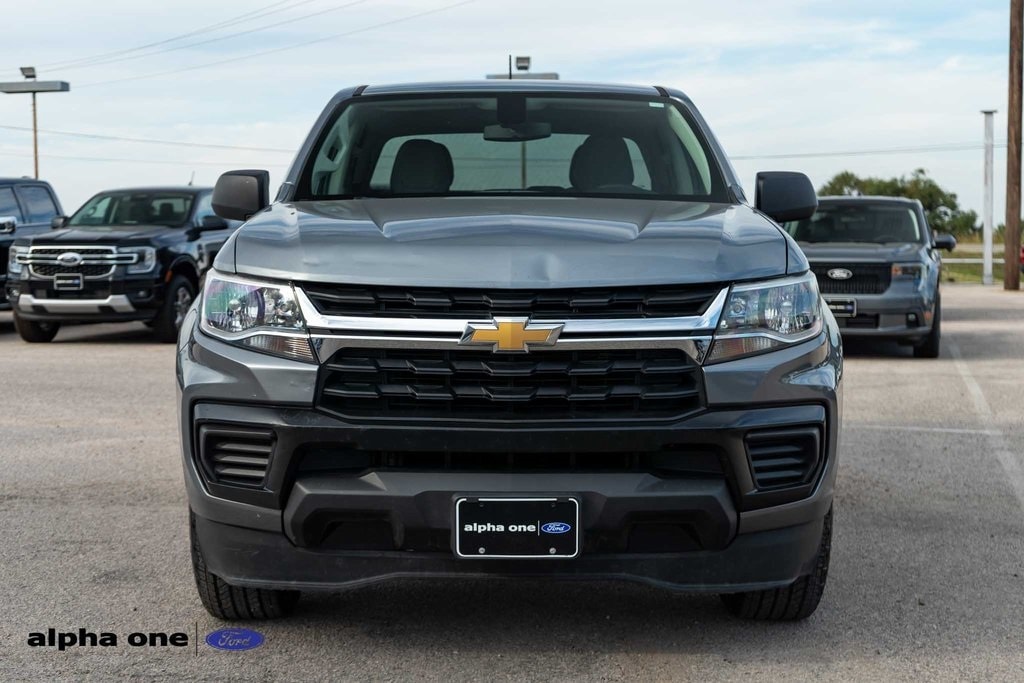 Used 2021 Chevrolet Colorado Work Truck Truck