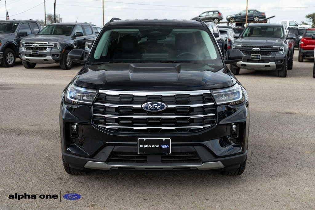 New 2025 Ford Explorer Active SUV