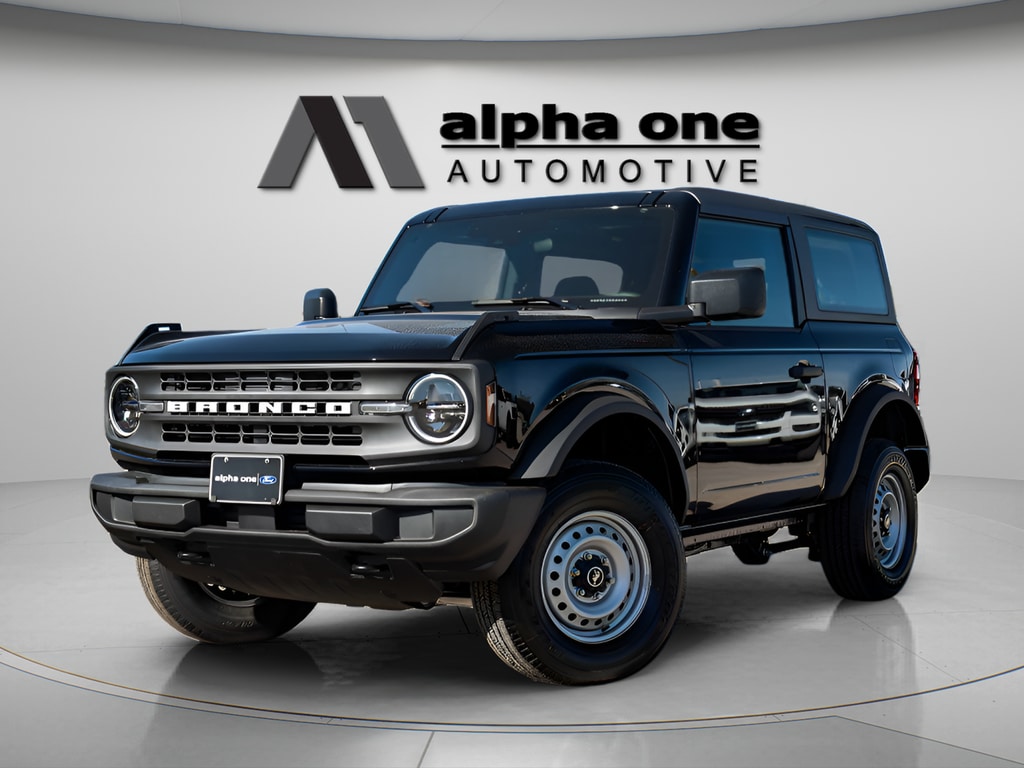 New 2025 Ford Bronco Base