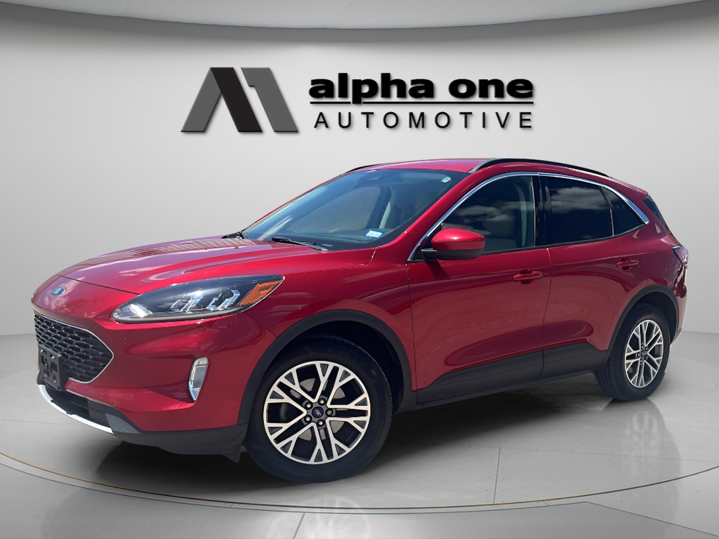 Used 2022 Ford Escape SEL