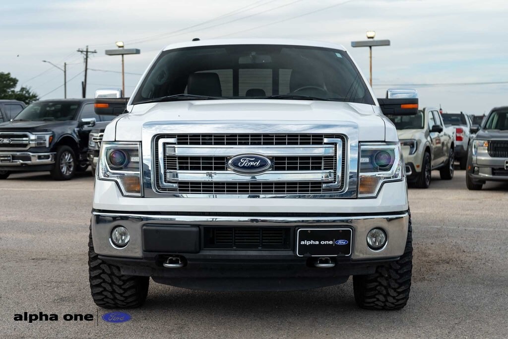 2014 Ford F-150 XLT photo 3