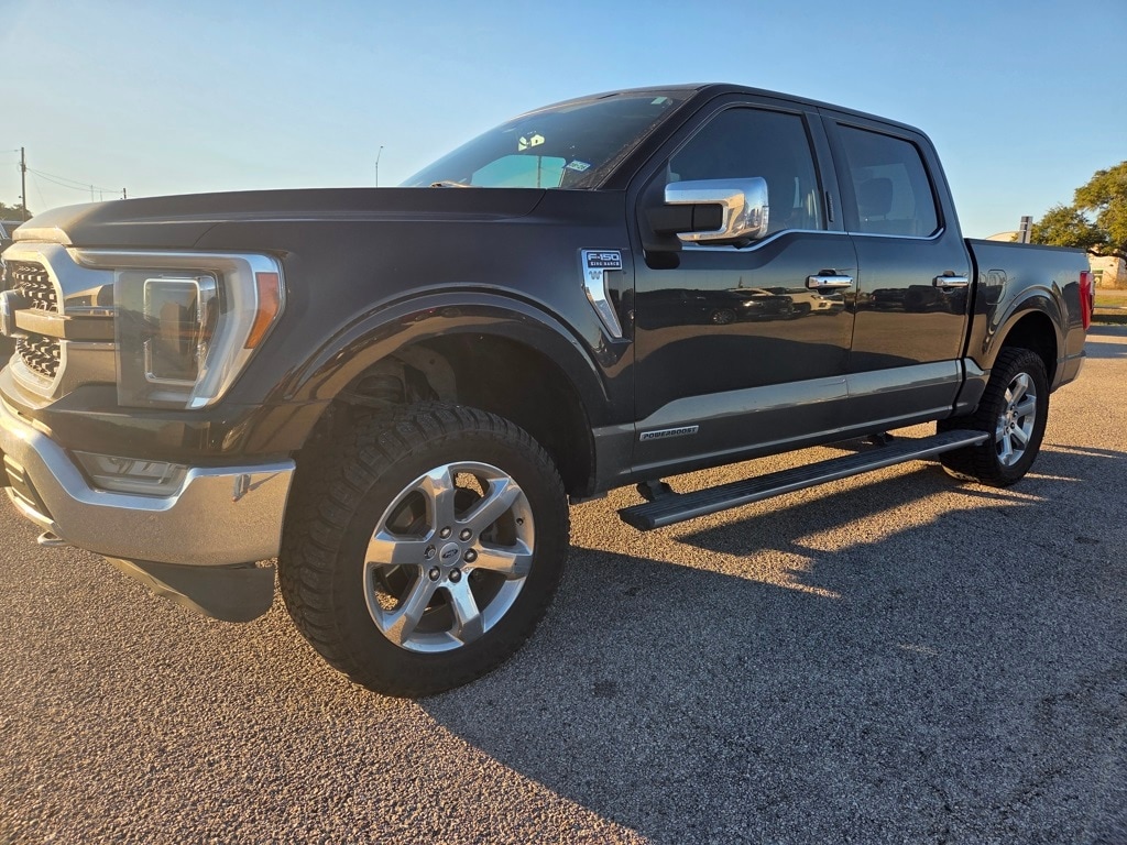 Used 2021 Ford F-150 King Ranch Truck