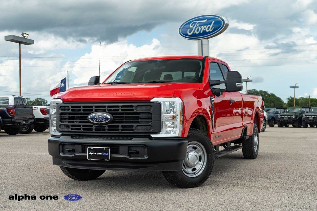 2025 Ford F-250 Super Duty