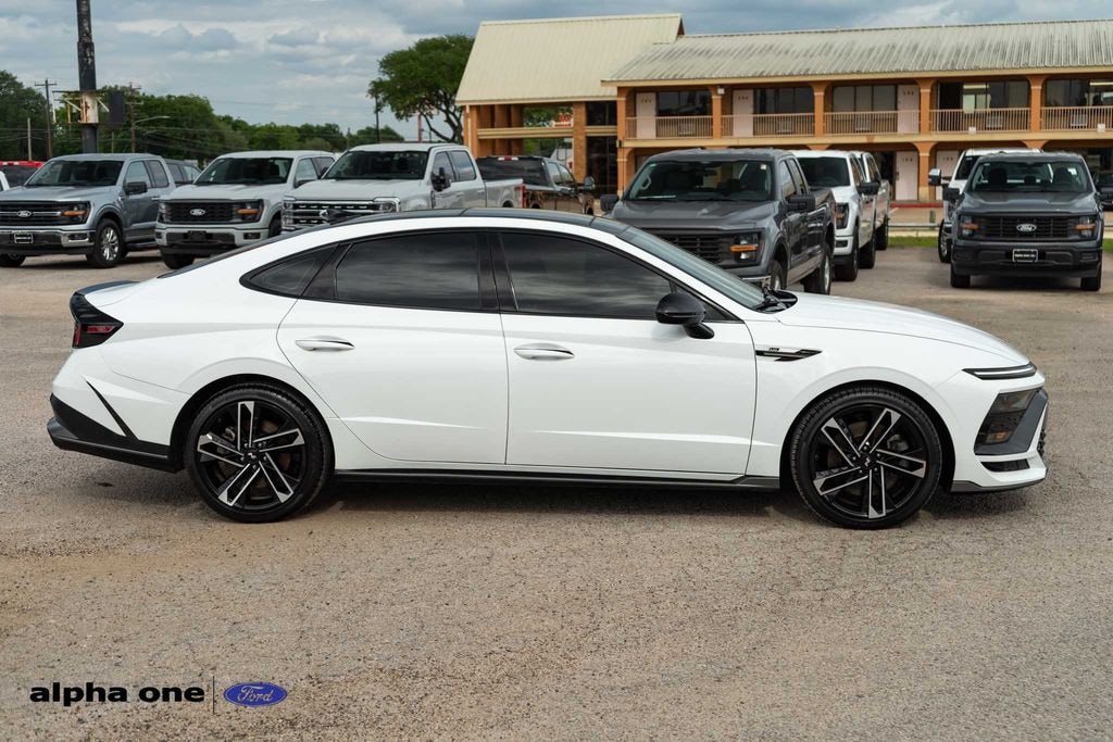Used 2025 Hyundai Sonata N Line Sedan