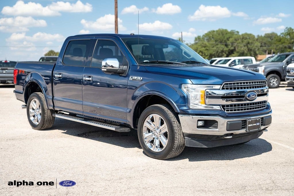 Used 2018 Ford F-150 Lariat Truck