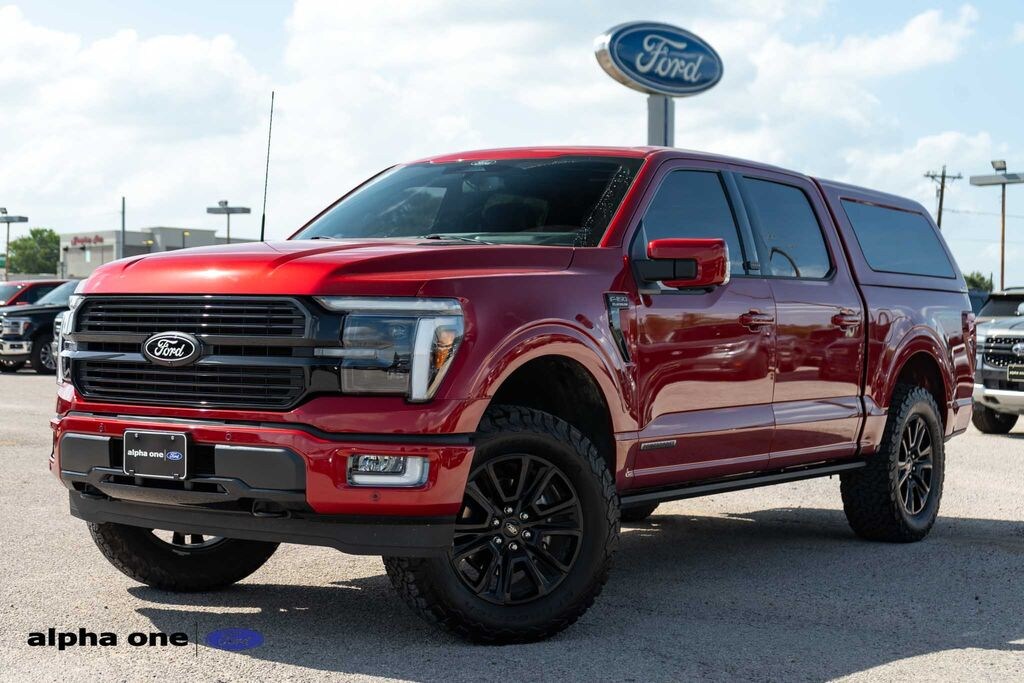 Used 2025 Ford F-150 Platinum Truck