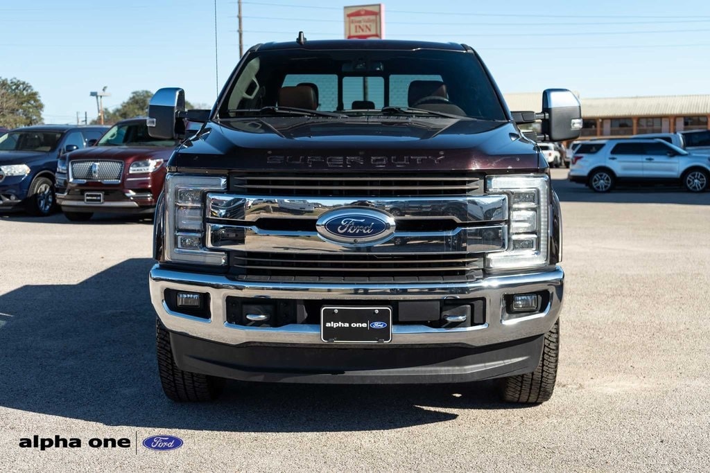 Used 2019 Ford F-250SD King Ranch Truck