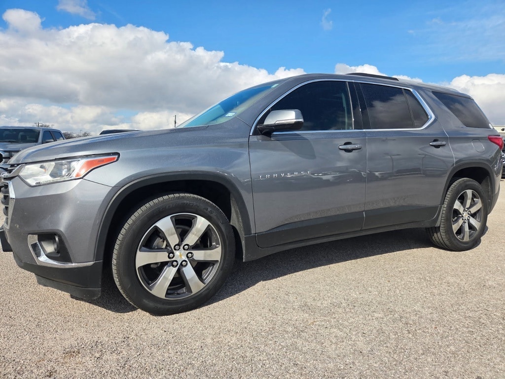 2018 Chevrolet Traverse 3LT