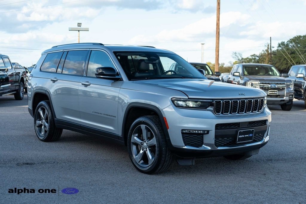 Used 2021 Jeep Grand Cherokee L Limited SUV