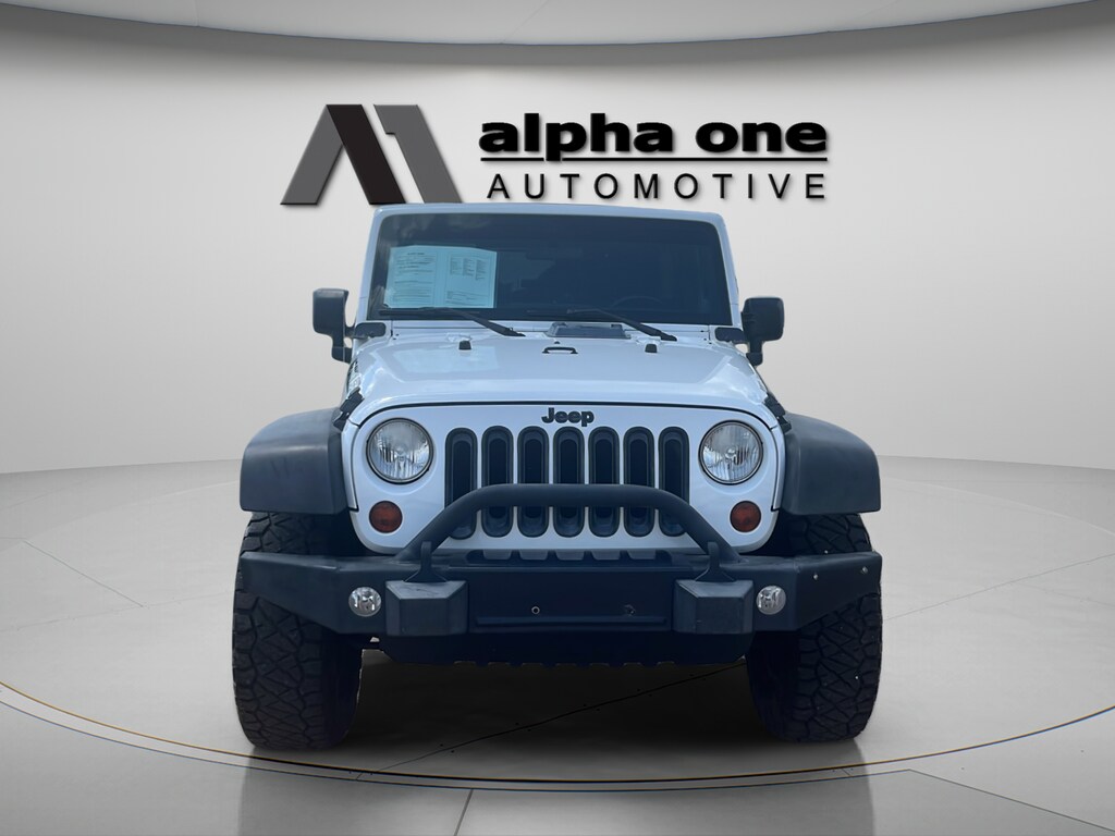 Used 2011 Jeep Wrangler Unlimited Sport SUV
