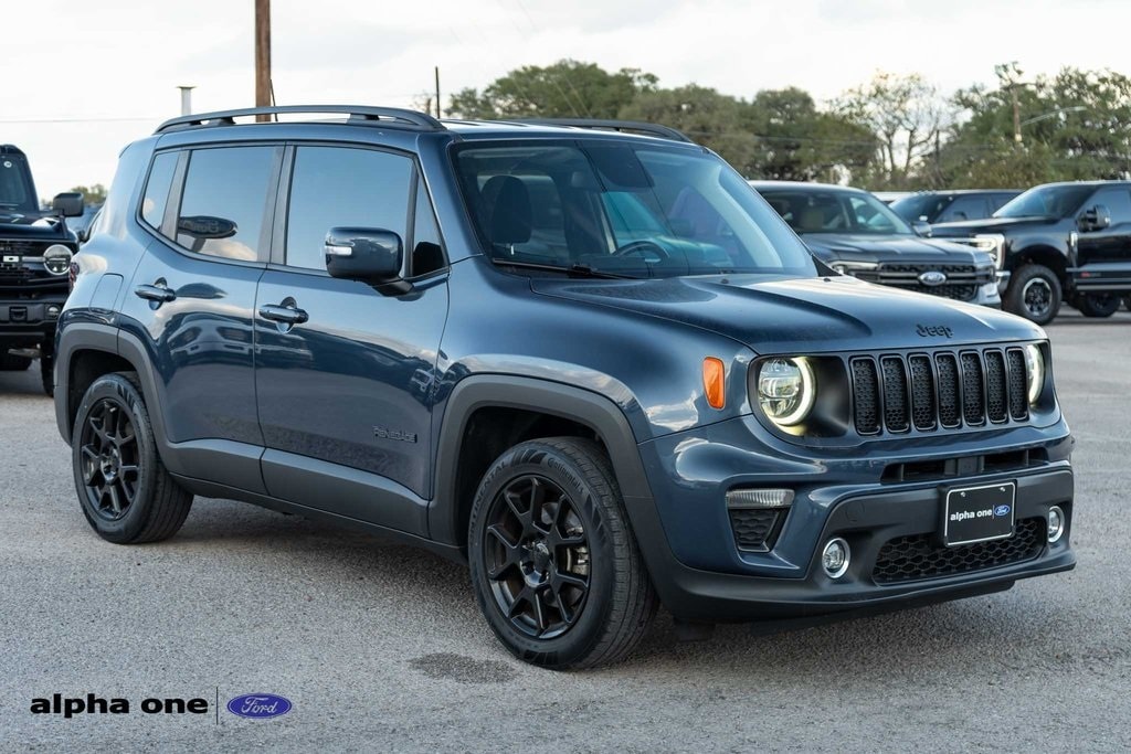 Used 2020 Jeep Renegade Altitude SUV