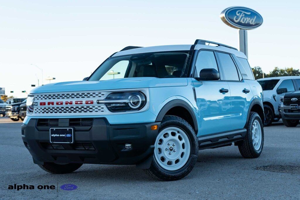 New 2025 Ford Bronco Sport Heritage SUV