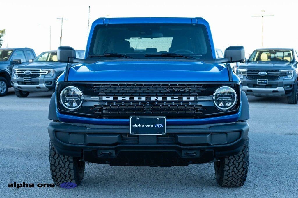 New 2025 Ford Bronco Big Bend SUV