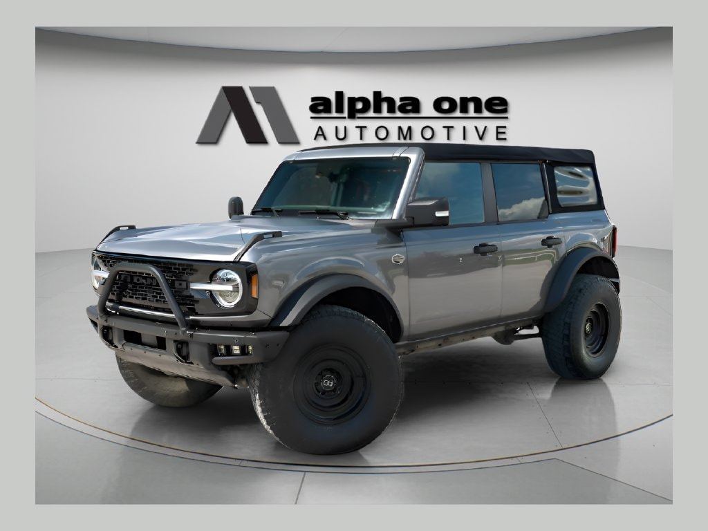 2022 Ford Bronco 4-Door