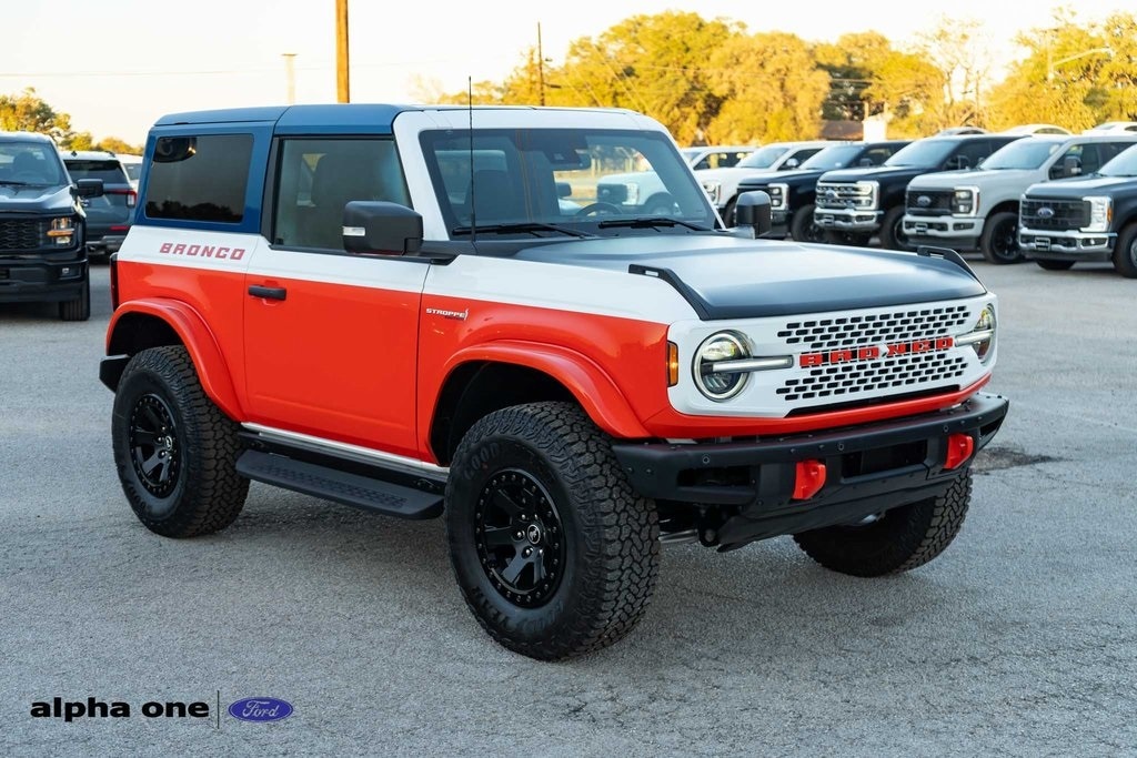 New 2025 Ford Bronco Stroppe Edition SUV