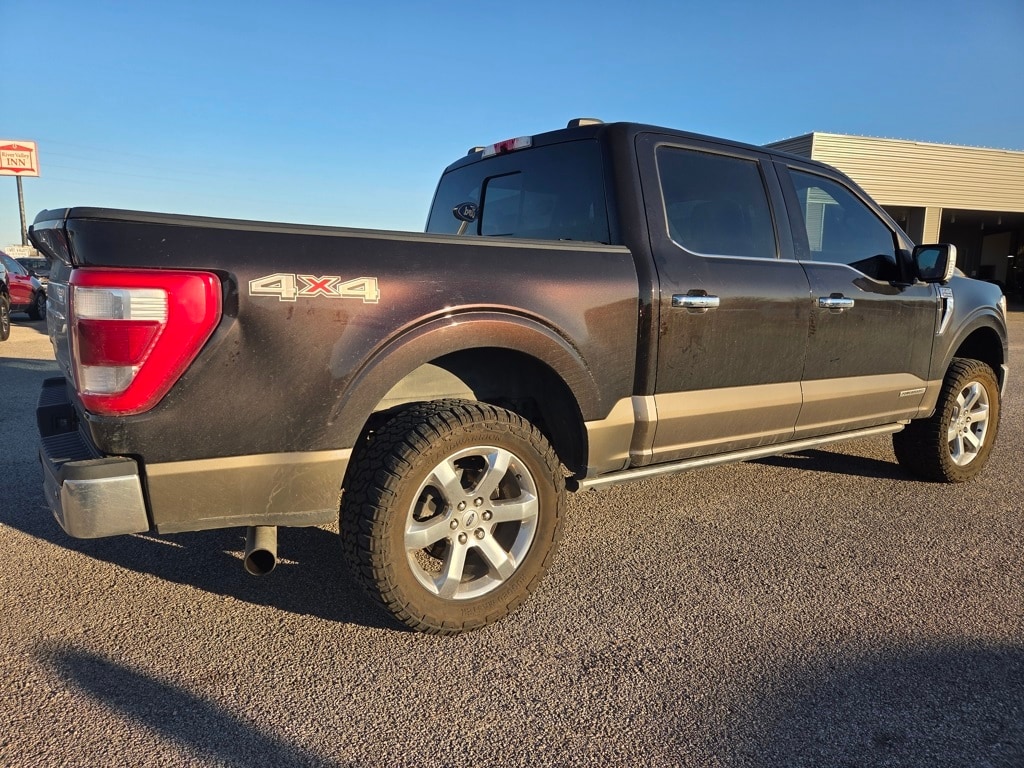 Used 2021 Ford F-150 King Ranch Truck