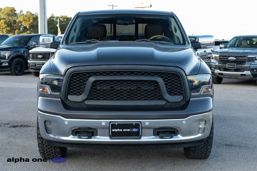 Used 2015 RAM Ram 1500 Pickup Laramie Longhorn with VIN 1C6RR7PM9FS606898 for sale in La Grange, TX