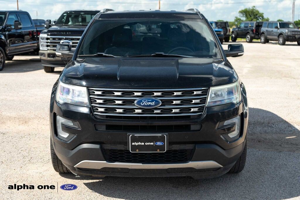 Used 2017 Ford Explorer XLT SUV