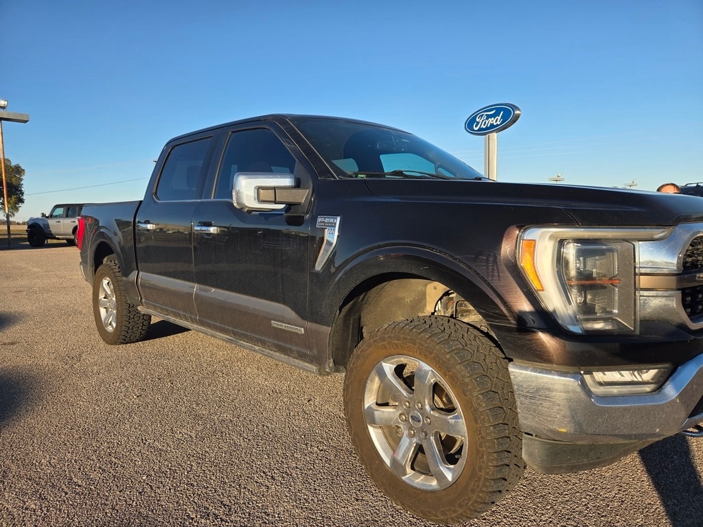 Used 2021 Ford F-150 King Ranch Truck