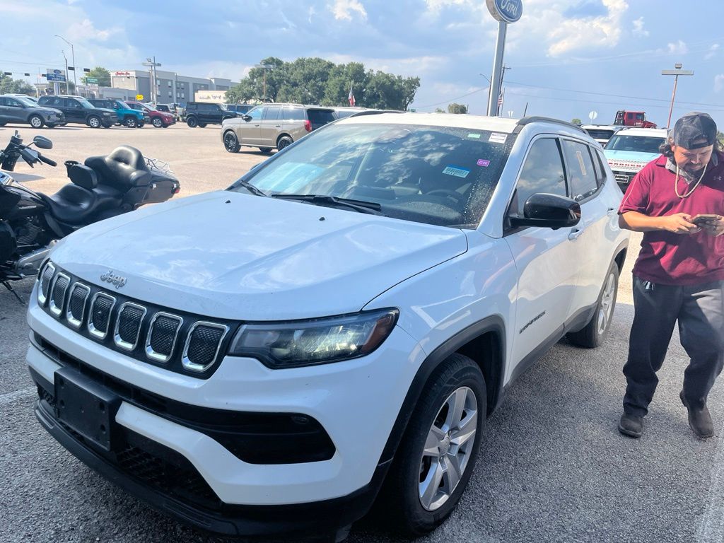 Used 2022 Jeep Compass Latitude