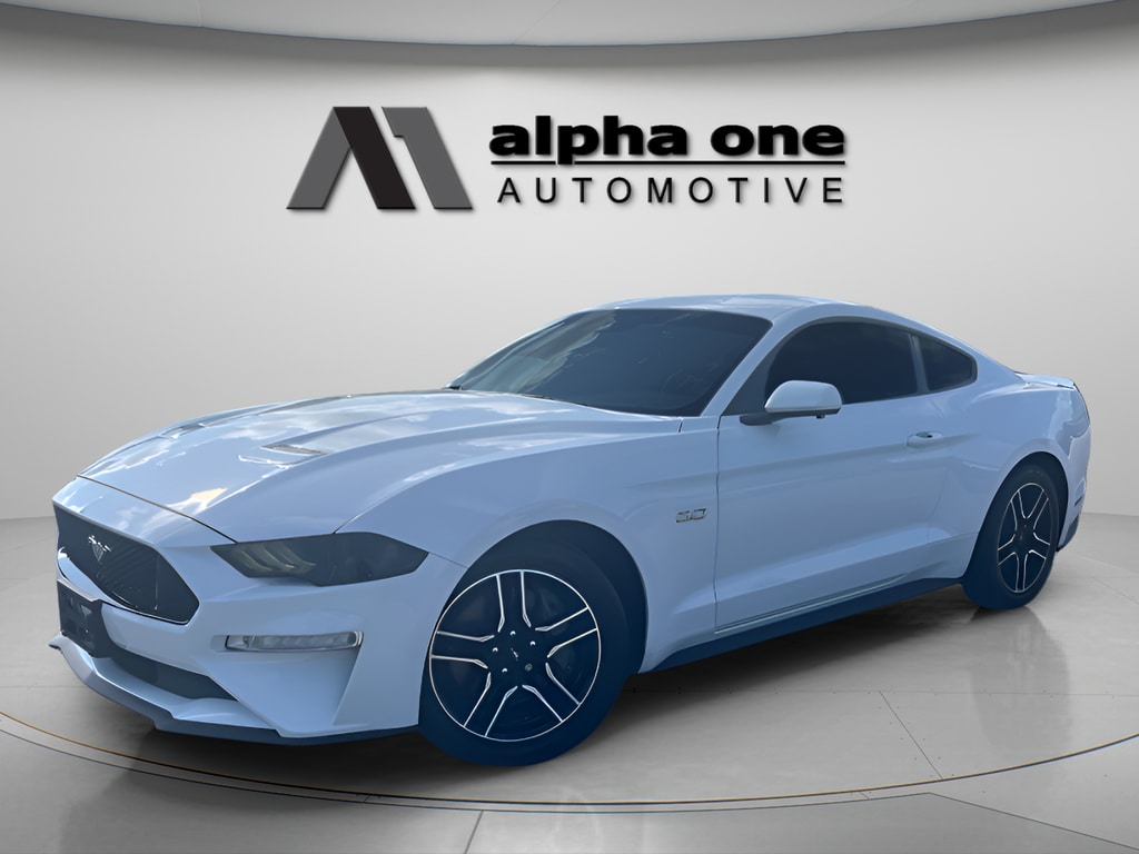 2022 Ford Mustang
