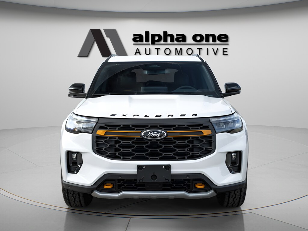 New 2026 Ford Explorer Tremor SUV