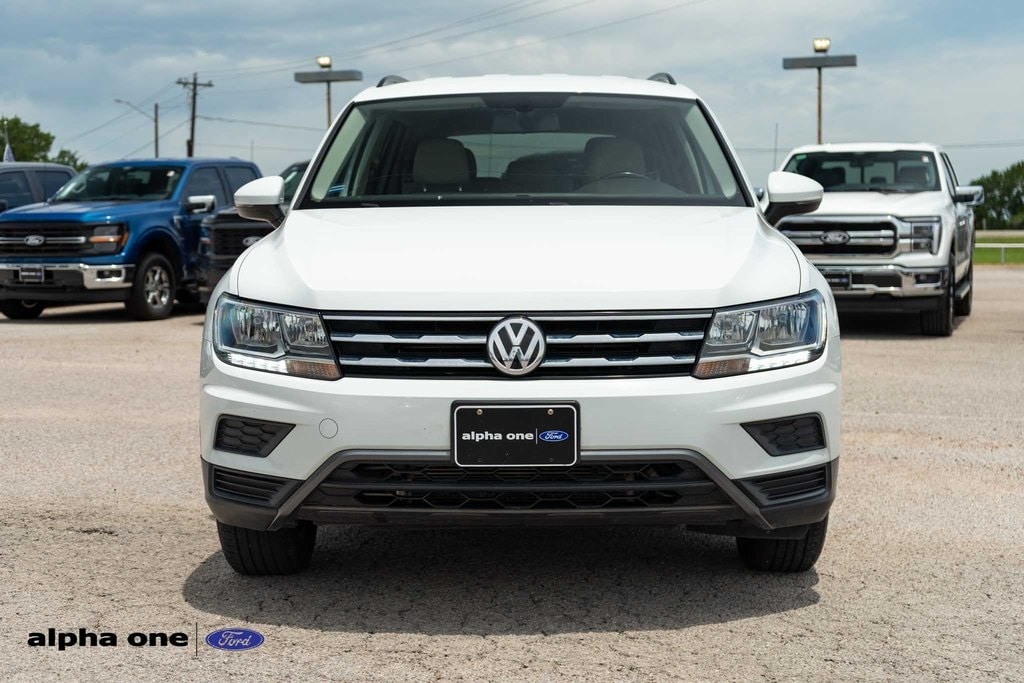 Used 2019 Volkswagen Tiguan SE with VIN 3VV3B7AX8KM134512 for sale in La Grange, TX