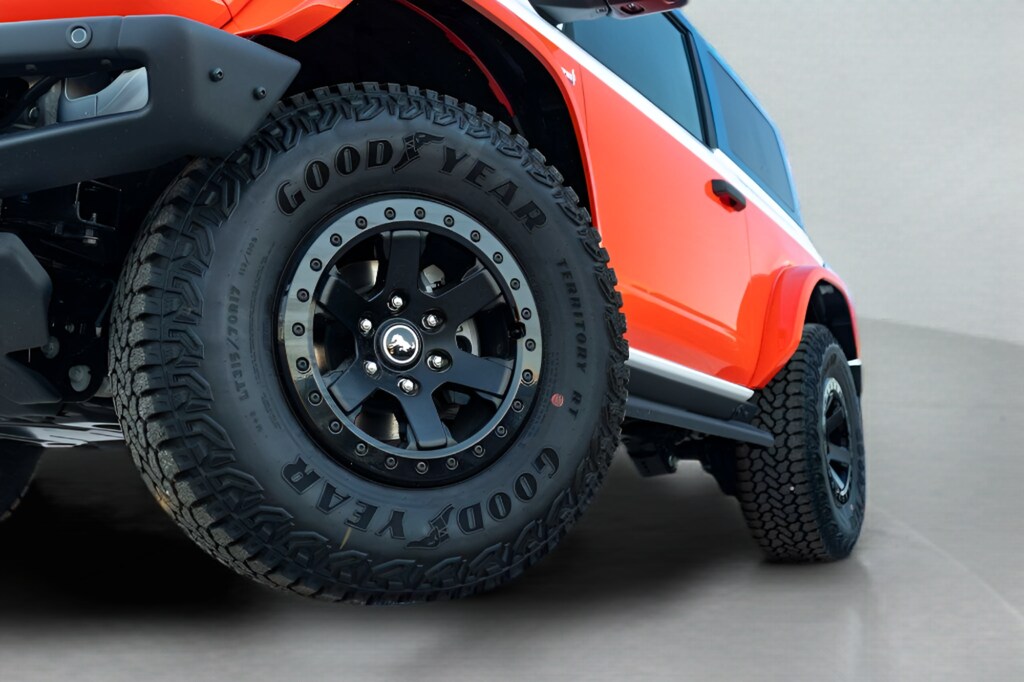 New 2025 Ford Bronco Stroppe Edition SUV