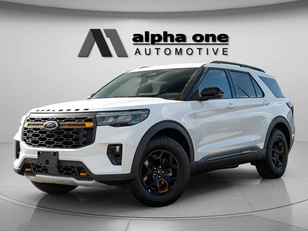 New 2026 Ford Explorer Tremor