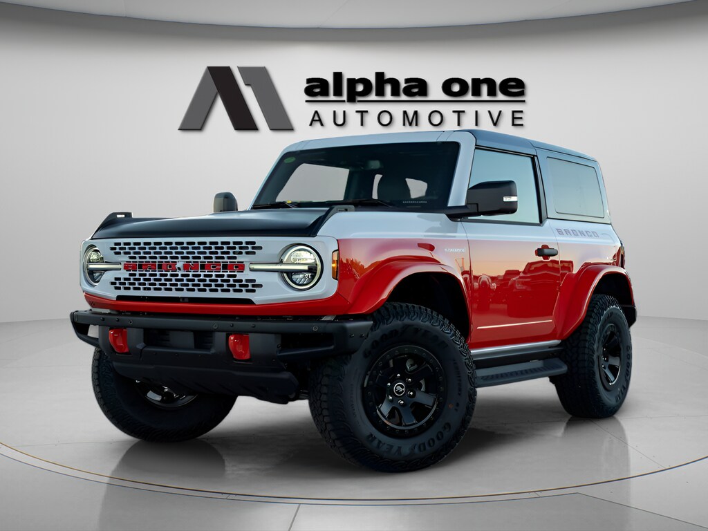 New 2025 Ford Bronco Stroppe Edition SUV
