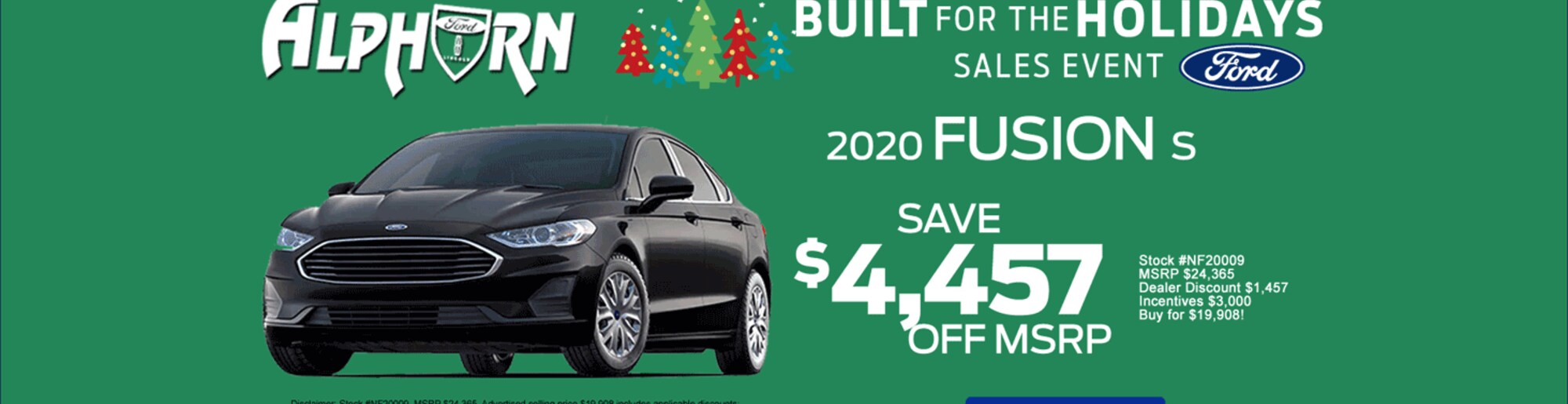 Alphorn Ford Ford Dealership in Monroe WI