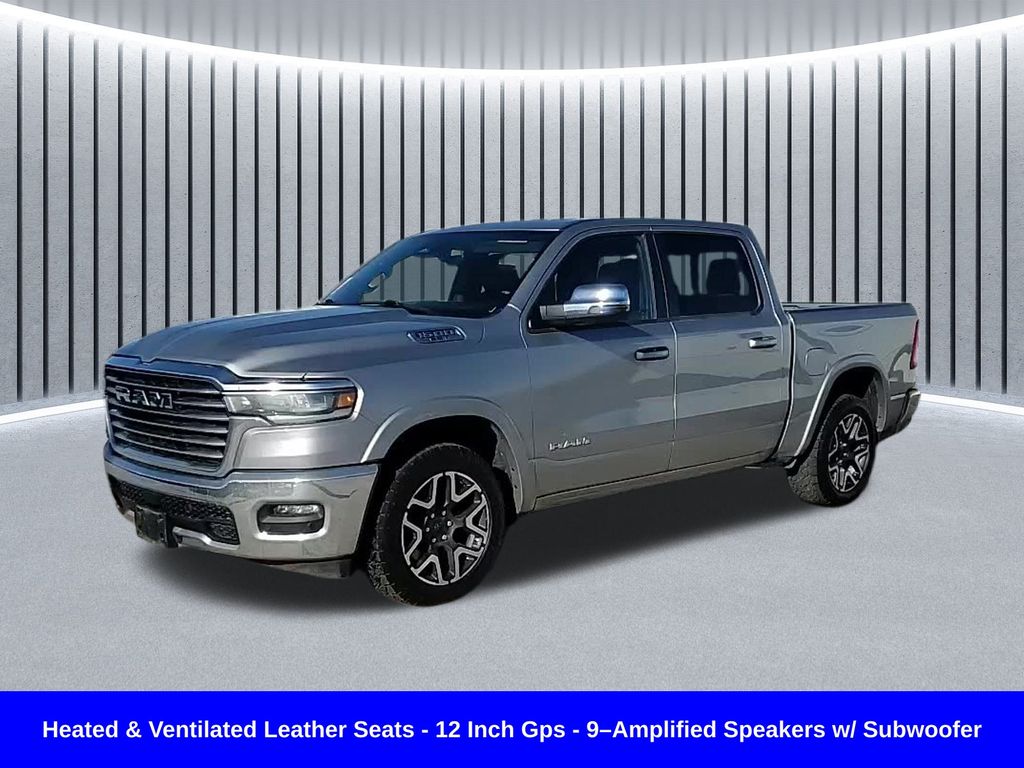 2025 Ram 1500 Truck Crew Cab 