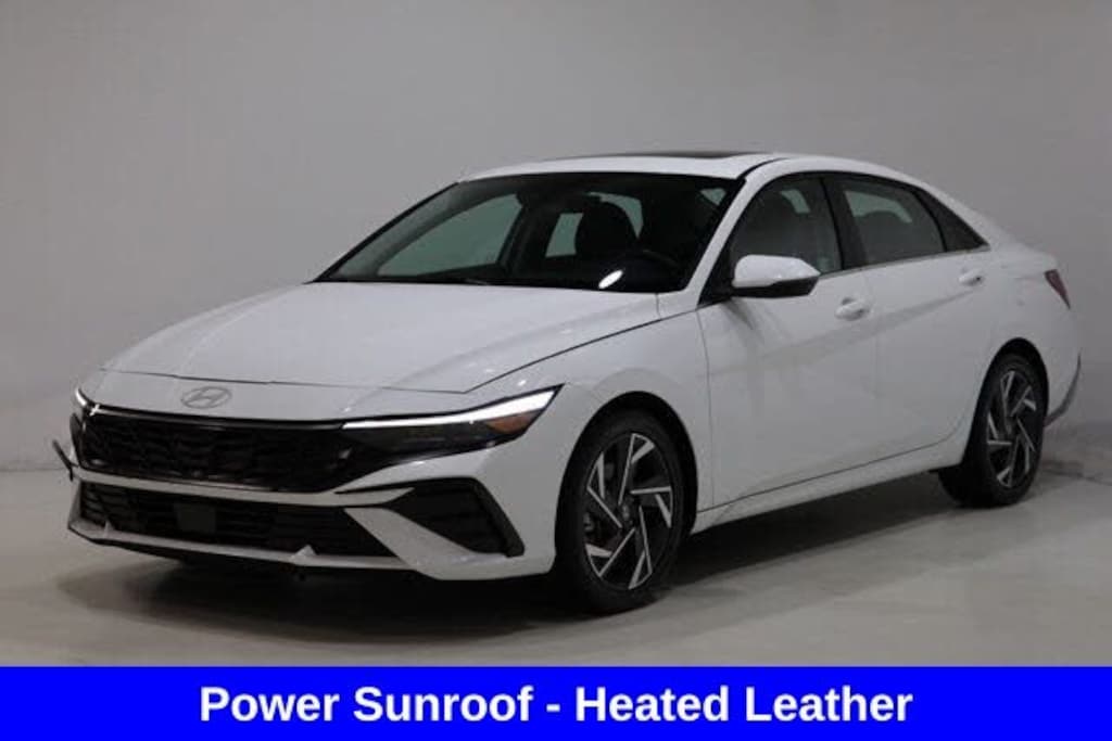 Used 2025 Hyundai Elantra Limited Sedan