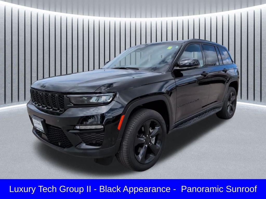 2024 Jeep Grand Cherokee SUV 