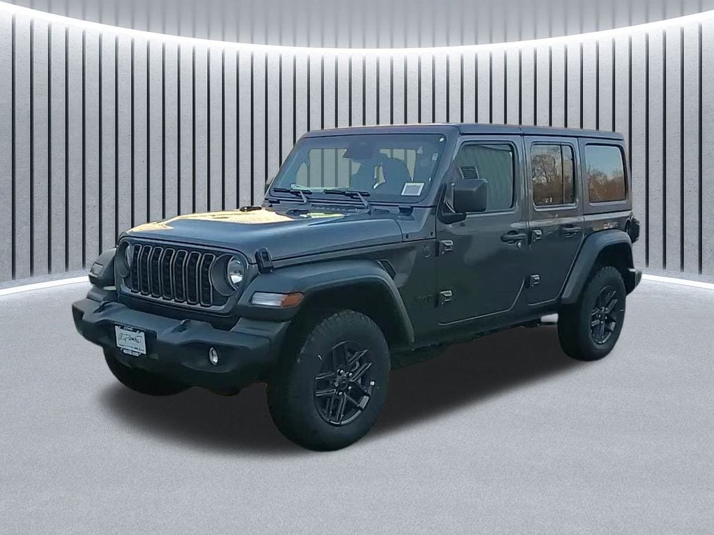 2026 Jeep Wrangler Sport Utility 