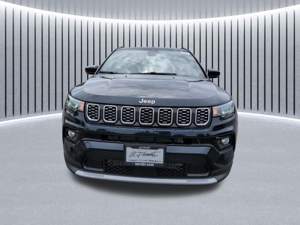 New 2026 Jeep Compass LIMITED 4X4 Sport Utility