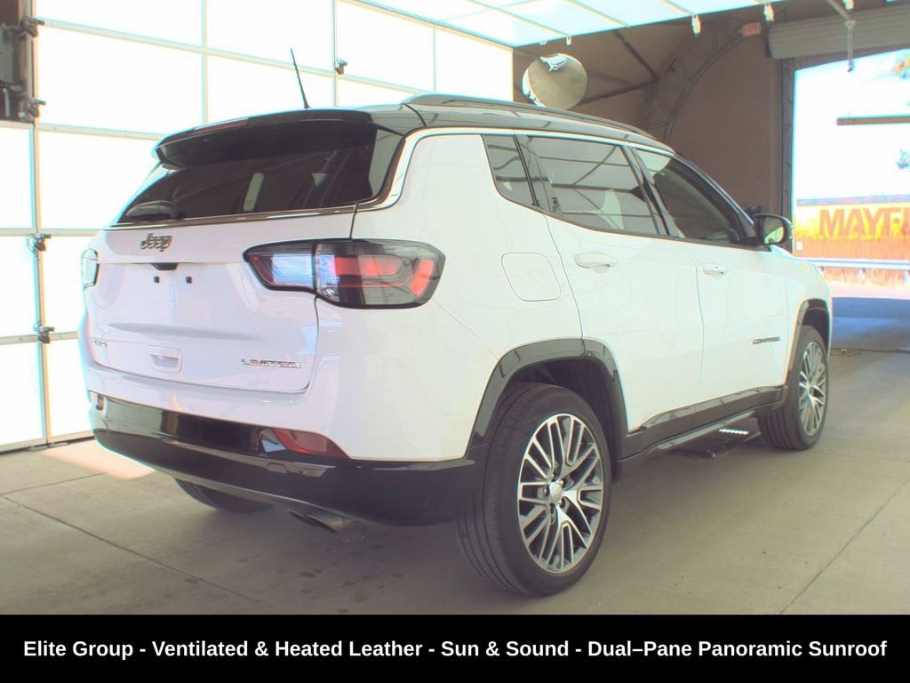 Used 2022 Jeep Compass Limited SUV