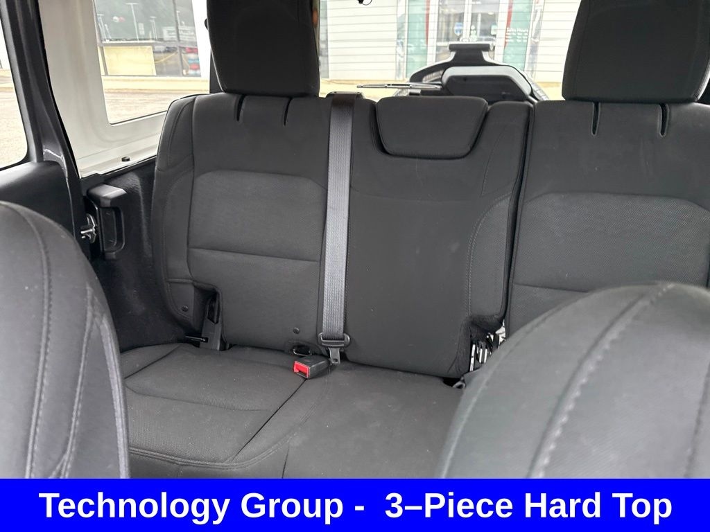 Used 2018 Jeep Wrangler Unlimited Sport 4x4 SUV