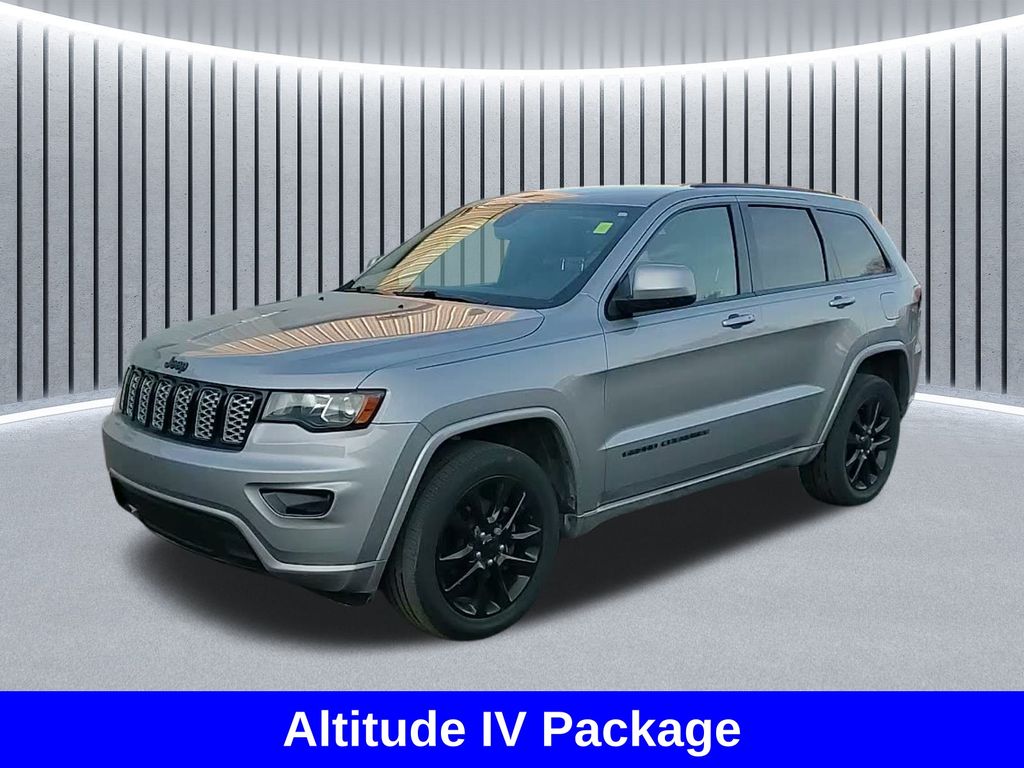 2017 Jeep Grand Cherokee Altitude