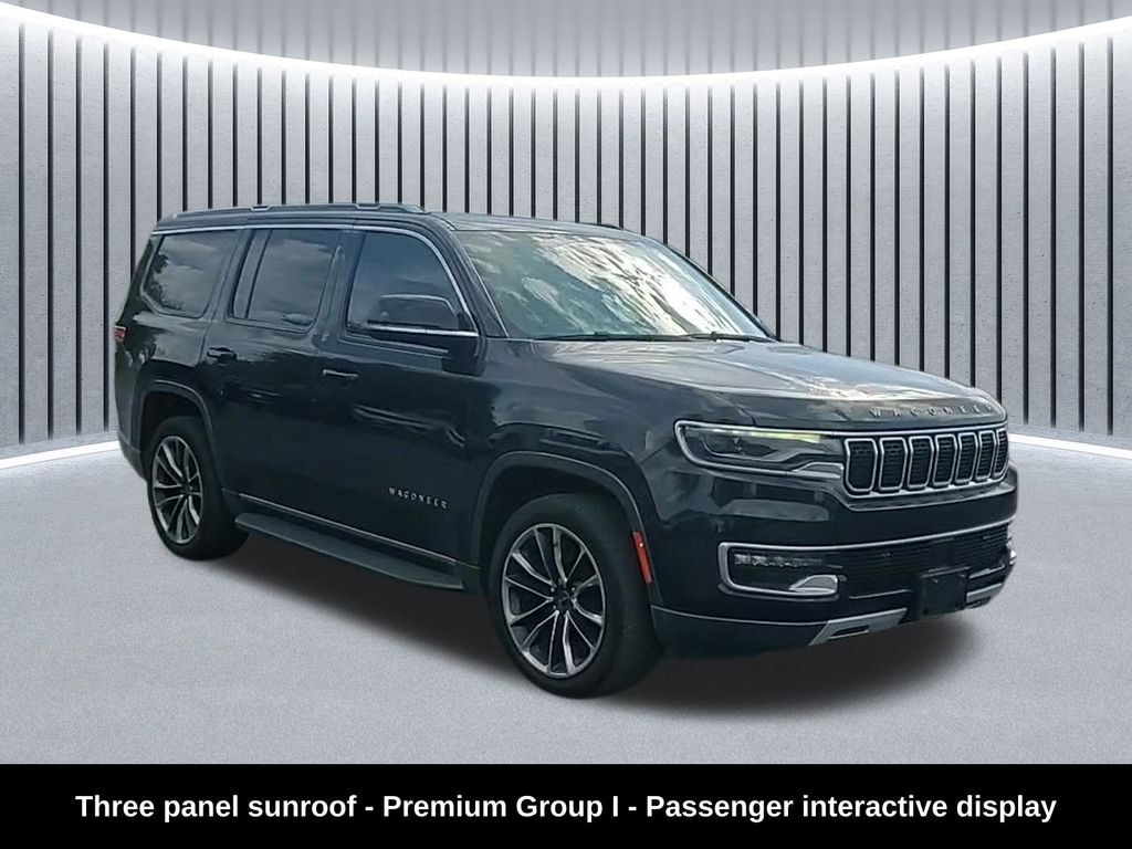 Used 2022 Jeep Wagoneer Series II SUV