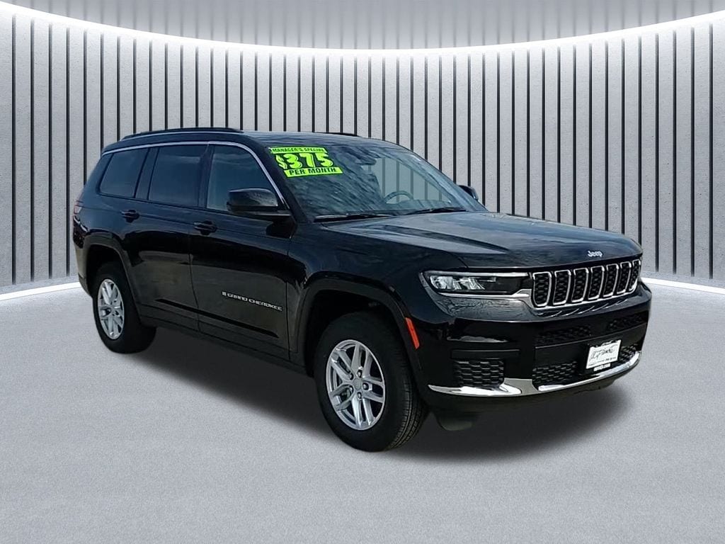 New 2025 Jeep Grand Cherokee L LAREDO X 4X4 Sport Utility