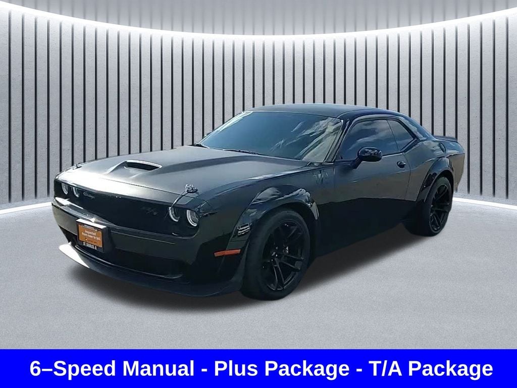 2022 Dodge Challenger R/T Scat Pack Widebody's photo