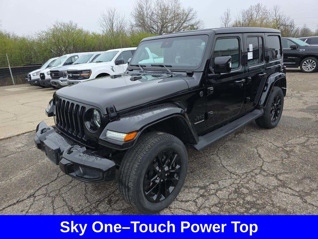 2023 Jeep Wrangler Sahara High Altitude's photo