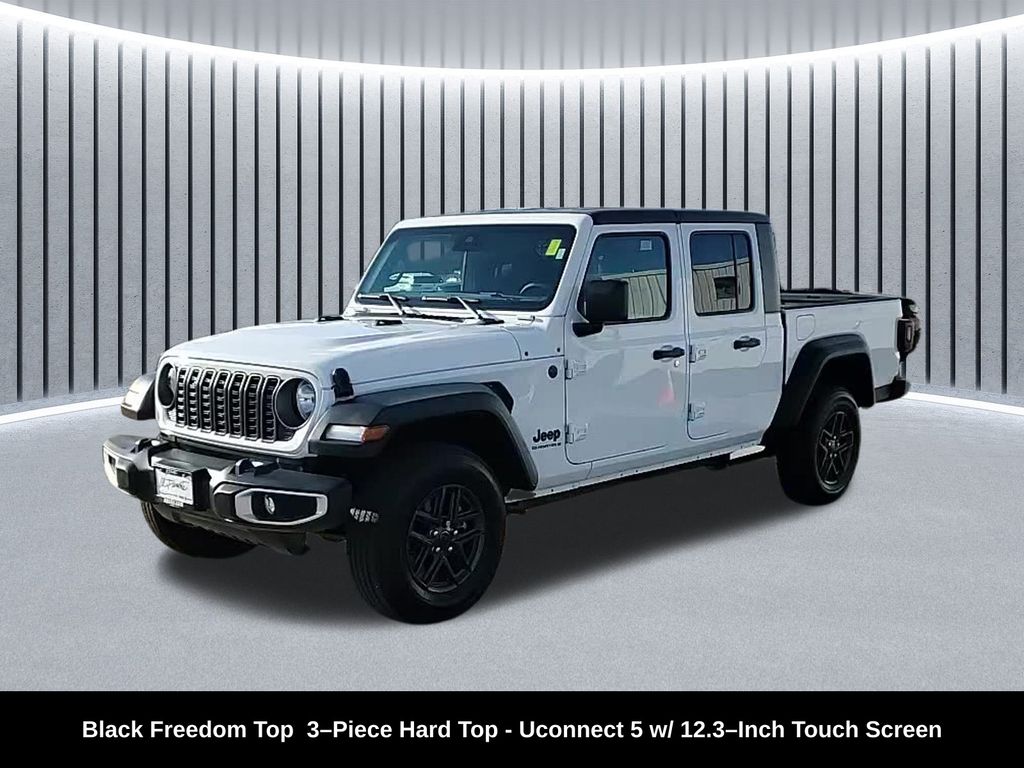 2025 Jeep Gladiator Sport S's photo