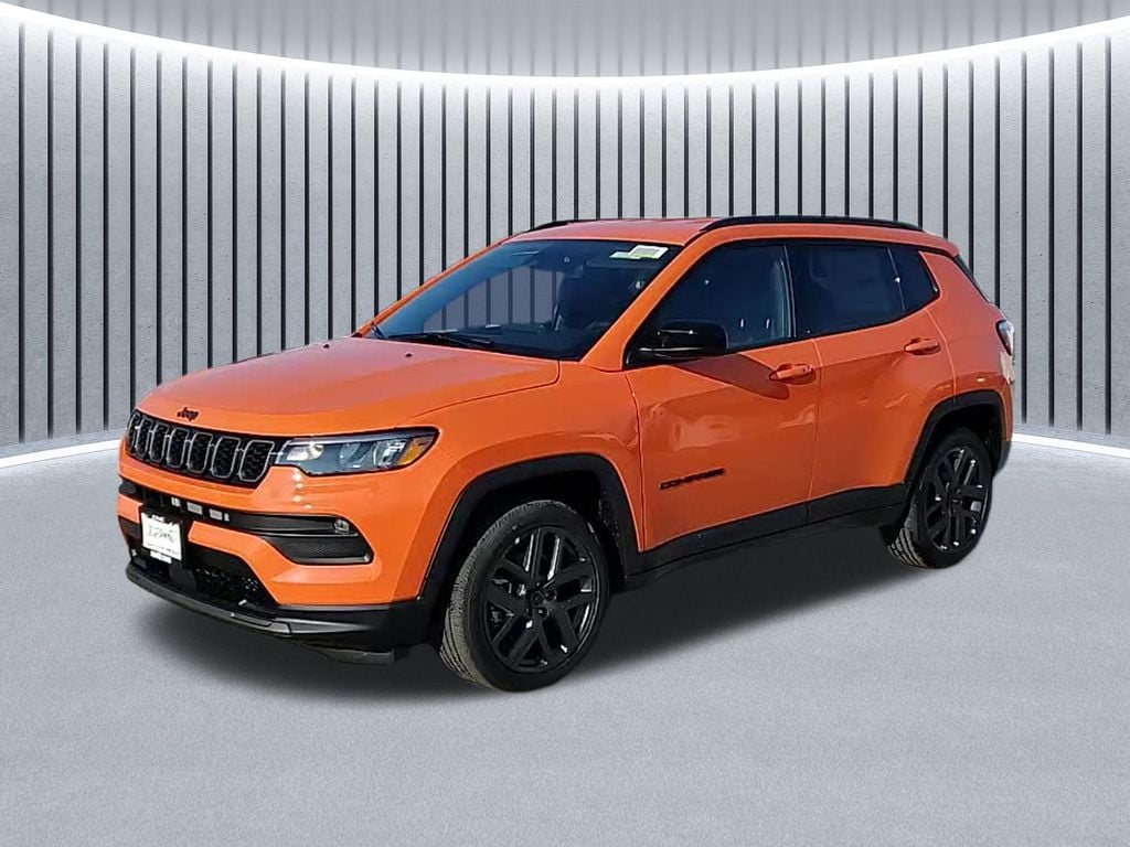 New 2026 Jeep Compass LATITUDE ALTITUDE 4X4 Sport Utility