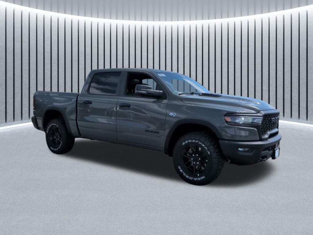 New 2026 Ram 1500 REBEL CREW CAB 4X4 5'7 BOX Pickup