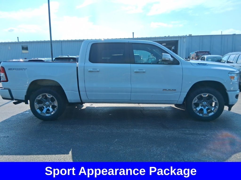 Used 2022 Ram 1500 Big Horn/Lone Star Truck Crew Cab