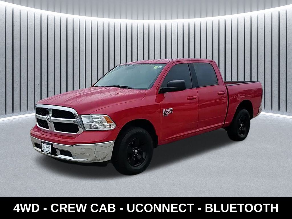 2021 RAM Ram 1500 Classic SLT
