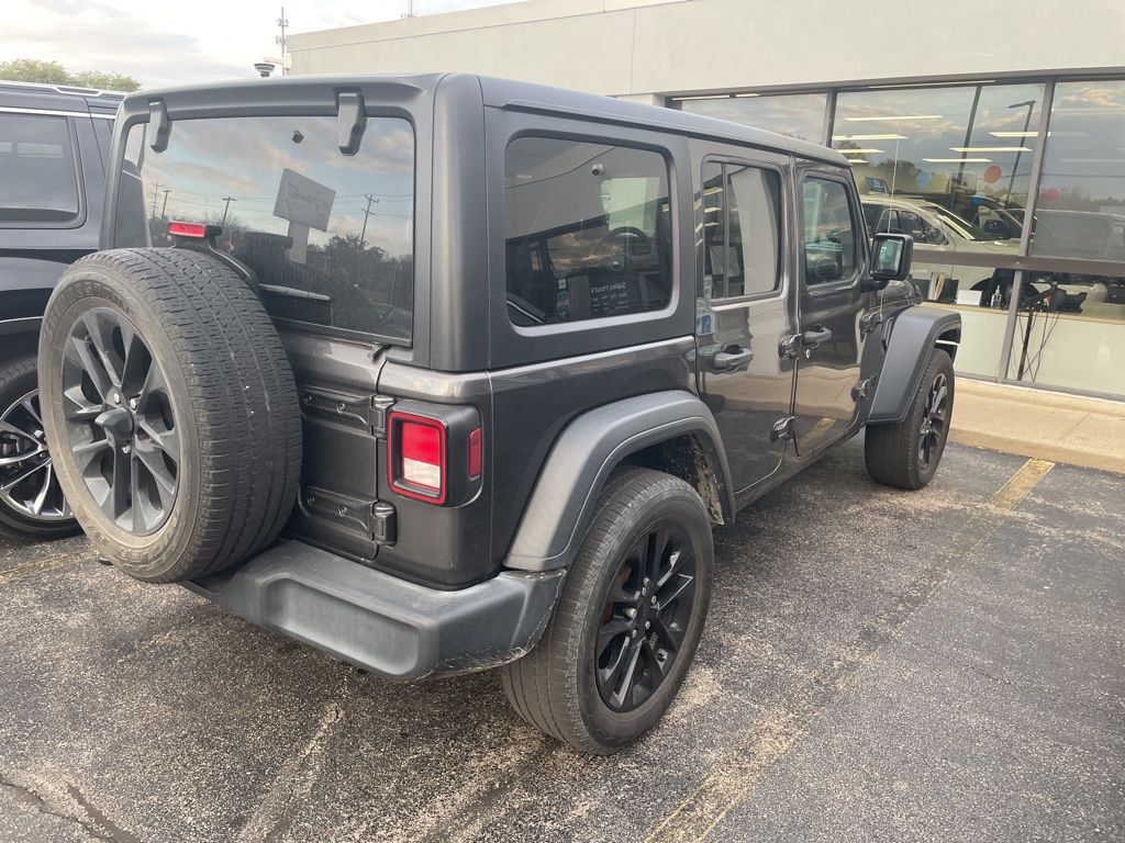 2020 Jeep Wrangler Unlimited Sport Altitude photo 3
