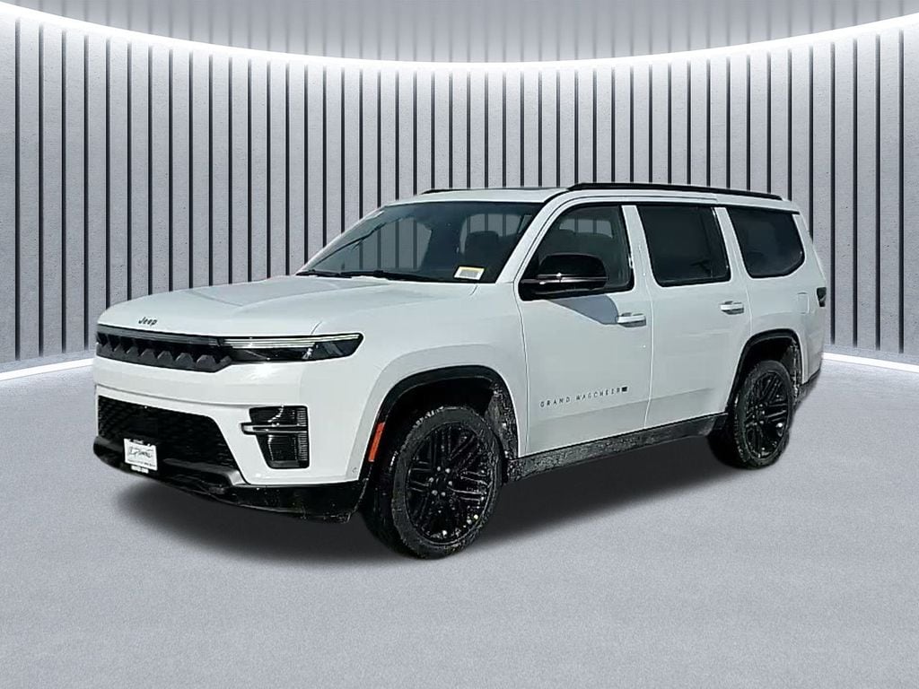 2026 Jeep Grand Wagoneer Sport Utility 